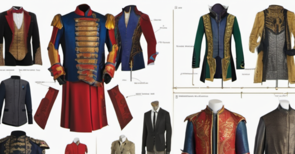 Unveiling the Secrets of Costume Design: Inside the Creation of Movie and TV Series Jackets